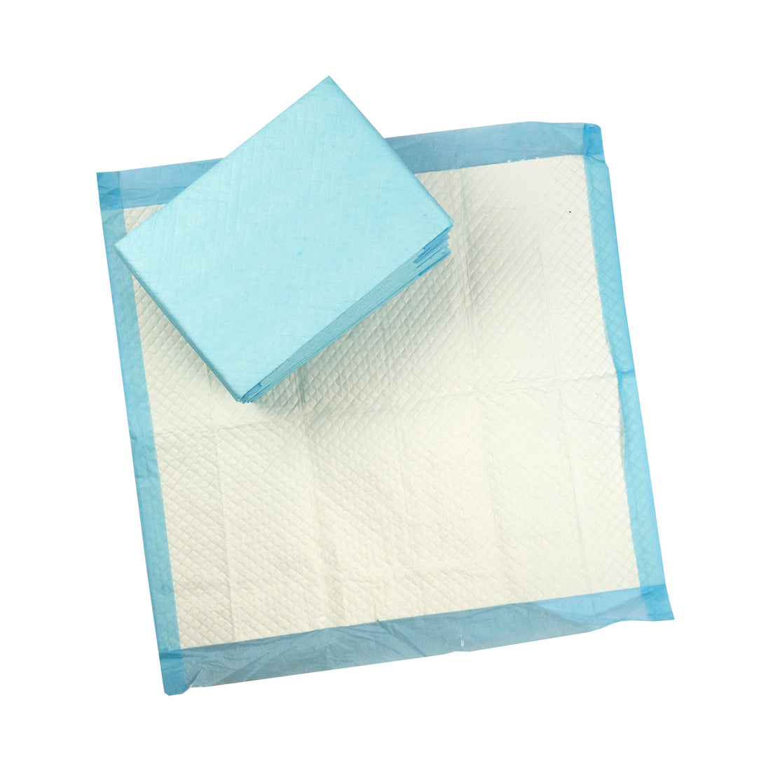 Almohadilla de adiestramiento mascotas / Empapador Desechable para Mascotas / Alta Absorción y Comodidad para Tu Mascota 60X60CM 10und.
