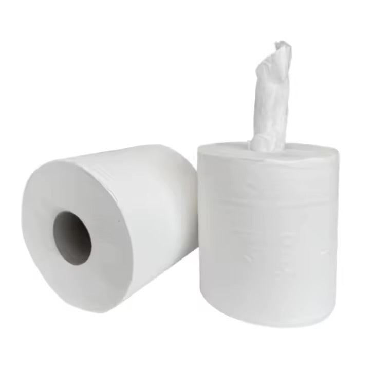 Bobina de Papel Secamanos / Precorte (Pack 6 Bobinas)- 273 servicios/Bobina - 90 Metros