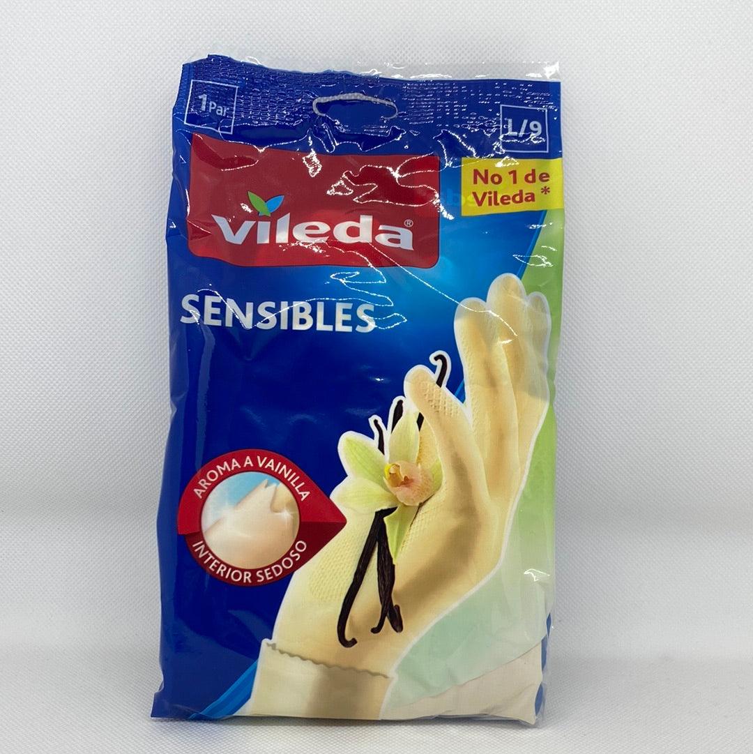Guantes Vileda Sensibles - 1 PAR