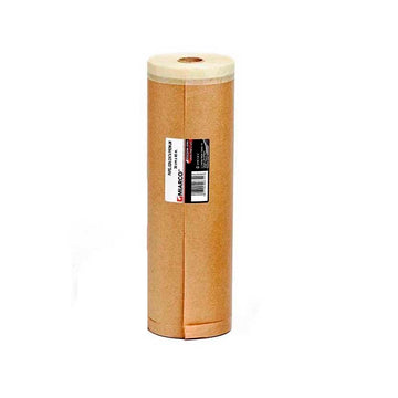 Cinta pintor Krepp 45cm.X 20mtrs. Con Papel.