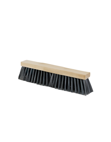Cepillo Leopardo Carretera / Fibra / 6.5*34 cm / Sin Grapa / Sin palo