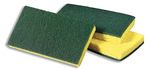 Estropajo Scotch Brite classic. Esponja fina - 8 unidades -