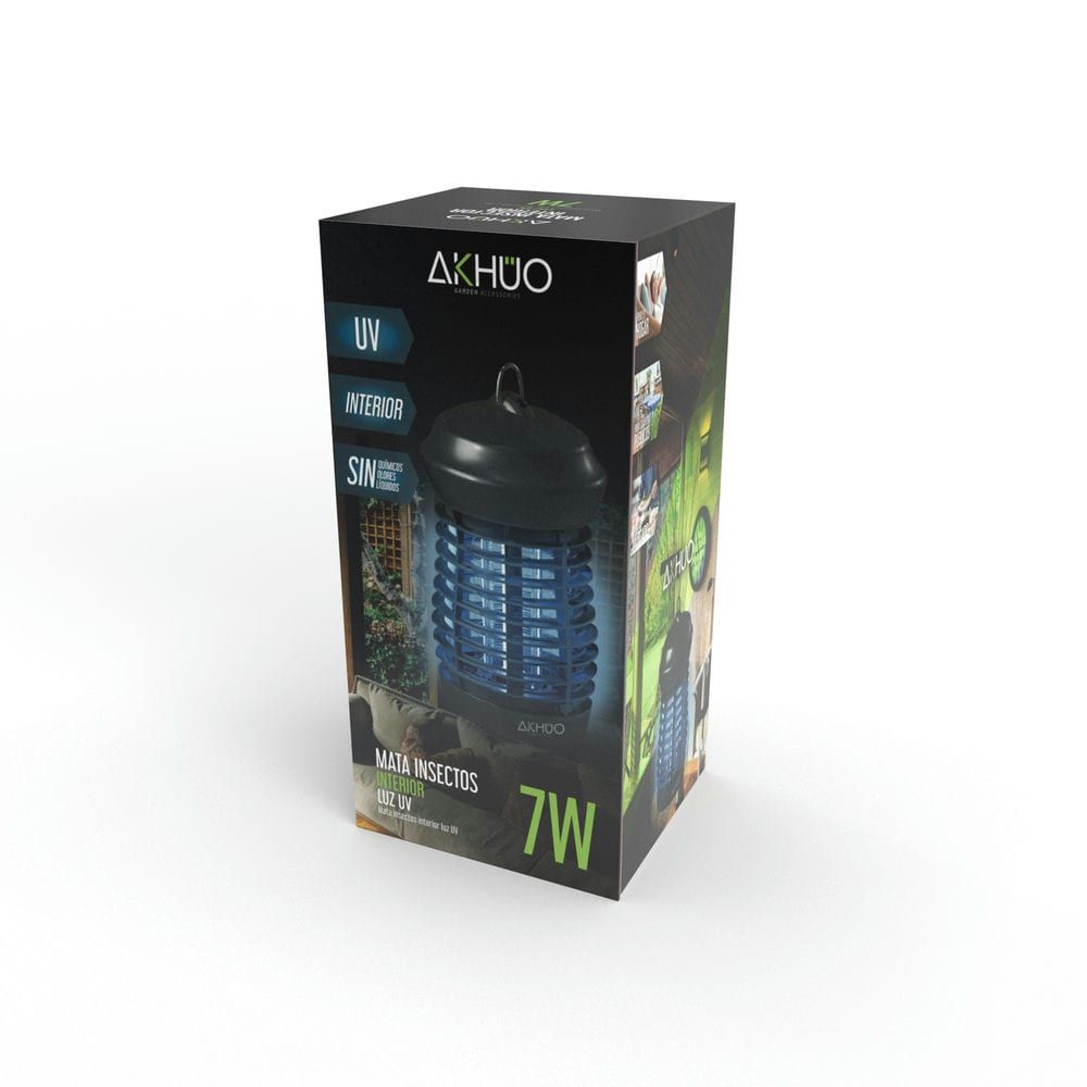 Lampara Matainsectos / Jardin / Interior-Exterior / 7W