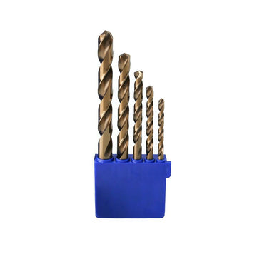 Juego Brocas Cobalto Profesional STEIN 4 A 10 MM /DIN 338 /5 PIEZAS