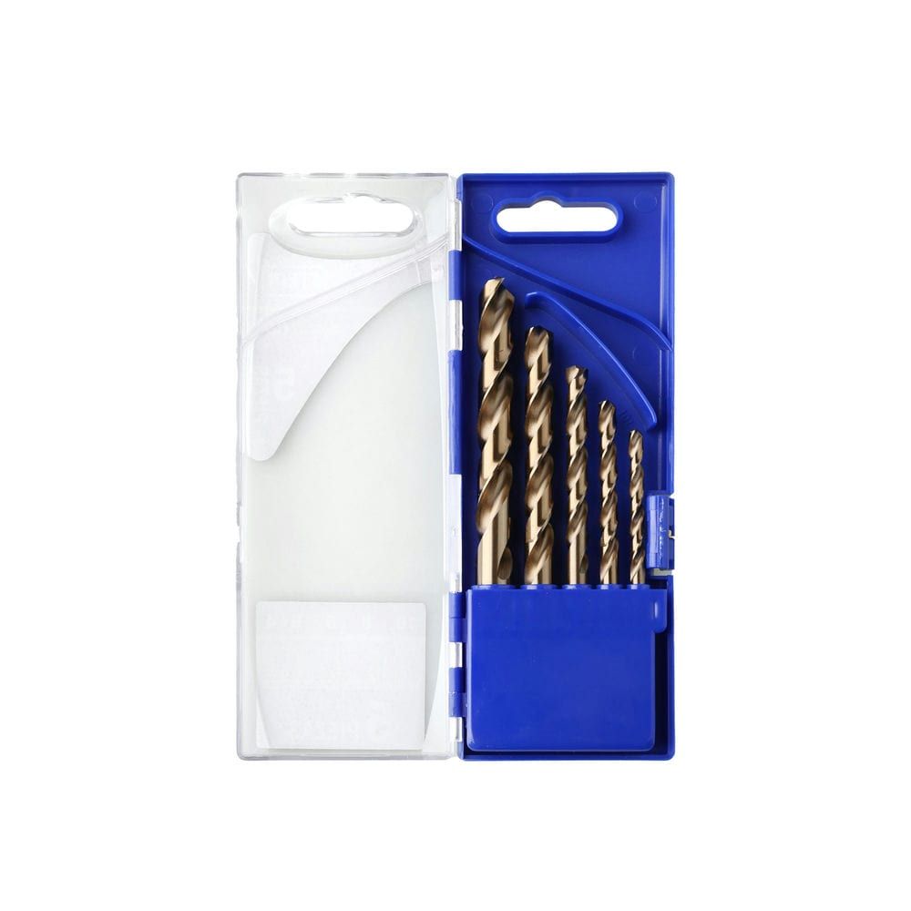 Juego Brocas Cobalto Profesional STEIN 4 A 10 MM /DIN 338 /5 PIEZAS