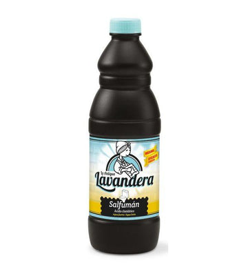 Botella de Agua Fuerte (Salfumán) – 1L
