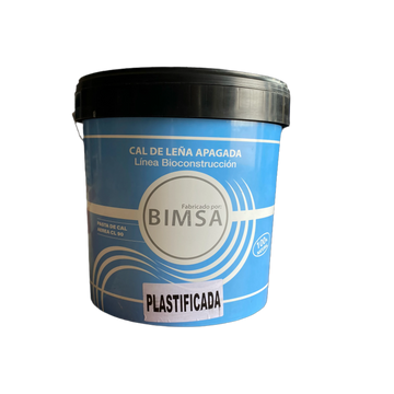 Pasta de Cal de Leña Apagada PLASTIFICADA | Acabado Resistente y Transpirable. 20 KG.