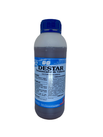 Desatascador de tuberias uso General 1 ltr.