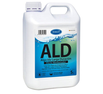 Algicida Concentrado TAMAR para Piscinas – Prevención y Eliminación de Algas. / Envase 5 ltrs. /