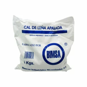 Cal de Leña Apagada | Pasta Para Pintar| Ecológica y Transpirable / Bolsa 5 Kg.