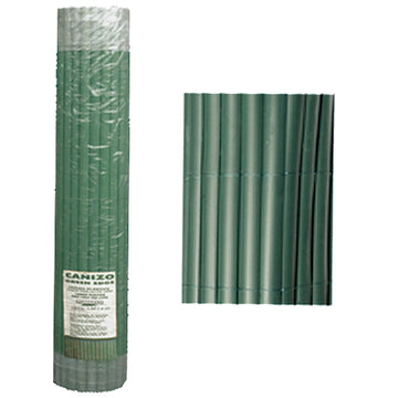 Cañizo de Ocultación PVC Verde / VARIAS MEDIDAS / – Protección para Jardín y Terraza, Resistente y Duradero