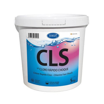 Cloro Choque Acción Rápida - Tamar - 5kg.
