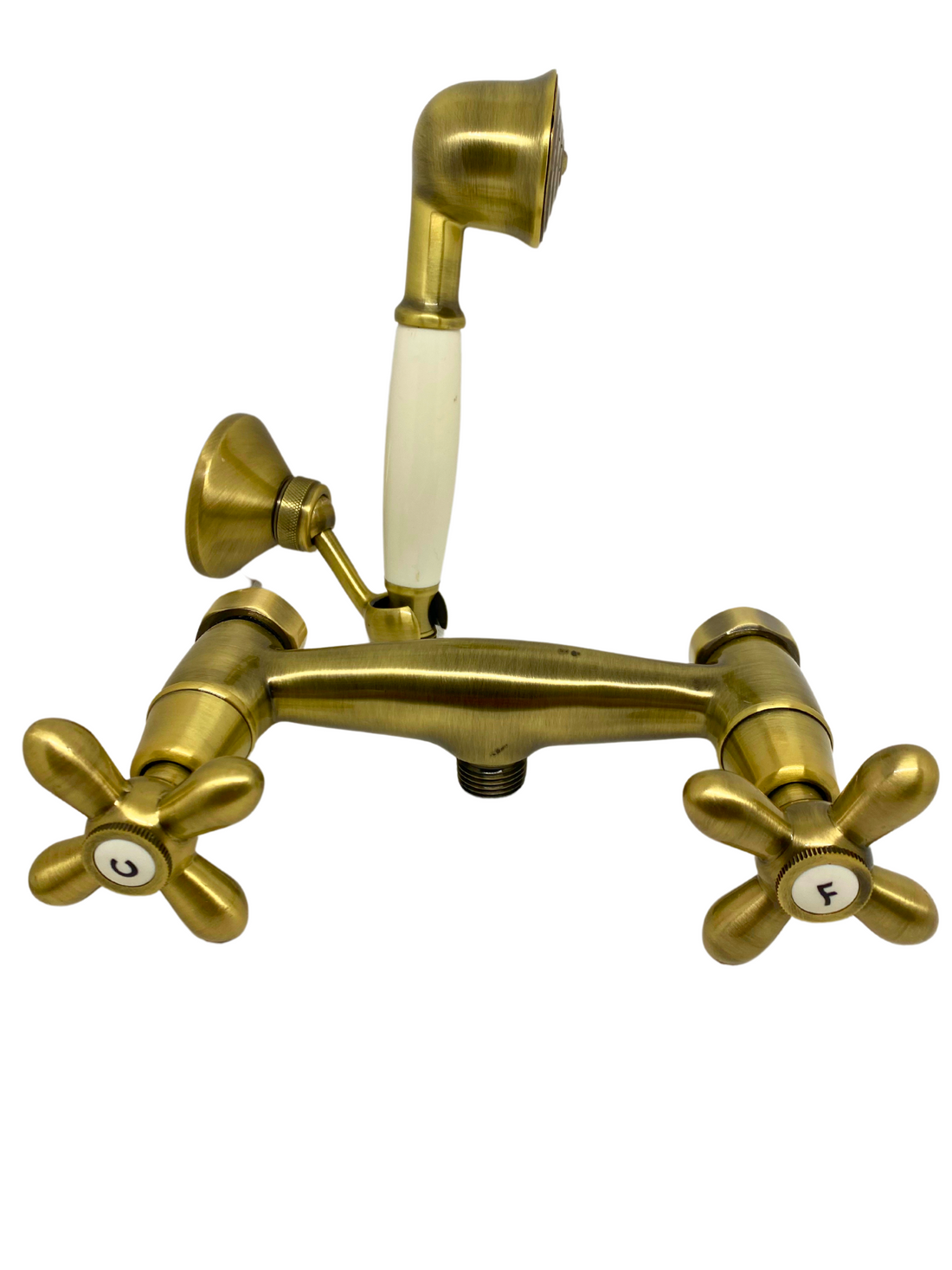 Grifo de Ducha de Bronce - Estilo Retro, Resistente a la Corrosión y de Fácil Instalación / Mod: Chanel
