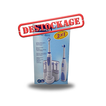 Cepillo Dental Taurus 2*1 + Recambios.