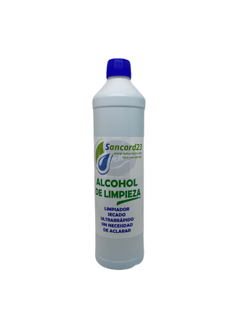 Alcohol de Limpieza 96% – Desinfectante Multiusos para Hogar y Superficies 750 ml.