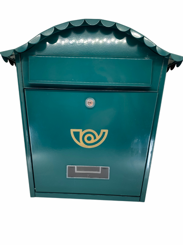 Buzón de Chapa para Cartas - Seguridad y Durabilidad para Tu Correo