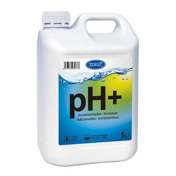 Incrementador de pH en líquido para Piscinas – 5 Ltrs.