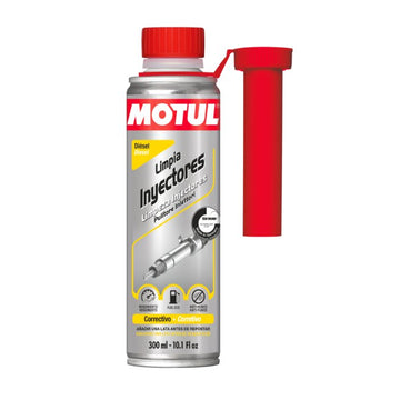 Motul Injector Cleaner Diesel – Limpiador de Inyectores para Motores Diésel, Aditivo de Mantenimiento