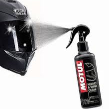 Limpiador de Casco y Visor Motul MC Care M1 / 250 Ml./– Eficaz para Limpieza sin Rayas, Apto para Cualquier Material