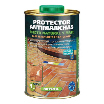 Mitrol Monestir – Protector Antimanchas Oleohidrófugo para Superficies Porosas 1L | Tratamiento Invisible y Transpirable