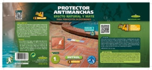Mitrol Monestir – Protector Antimanchas Oleohidrófugo para Superficies Porosas 1L | Tratamiento Invisible y Transpirable