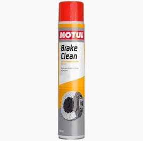 Motul Brake Clean / Limpiador de Frenos spray Taller - Desengrasante Profesional 750 ml.