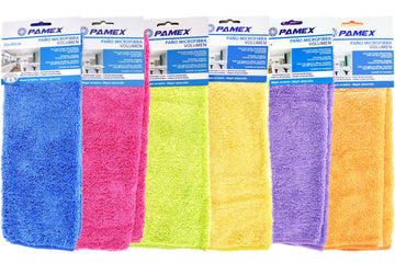 Paño Microfibra especial volumen 30x40 ( 1 Und.)
