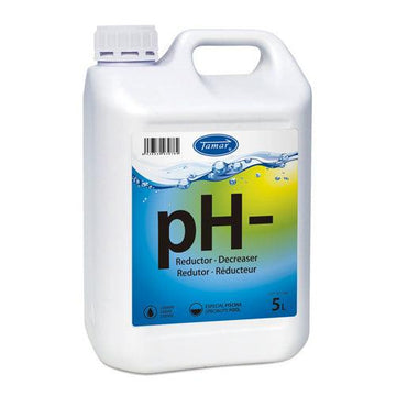Reductor de pH Líquido para Piscinas – 5 Ltrs.