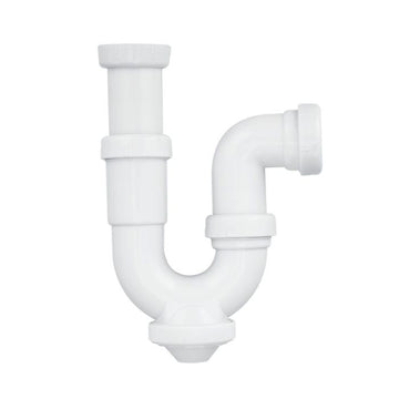 Sifón desagüe Curvo Extensible 1-1/2"