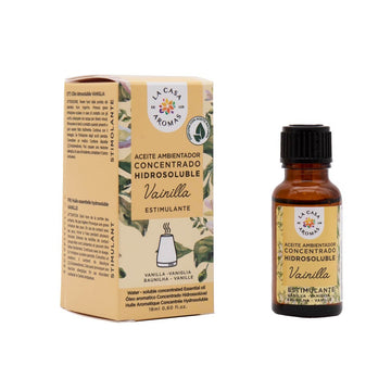 Aceite Aromático Concentrado Hidrosoluble de Vainilla – Aroma para Difusores 18 ml