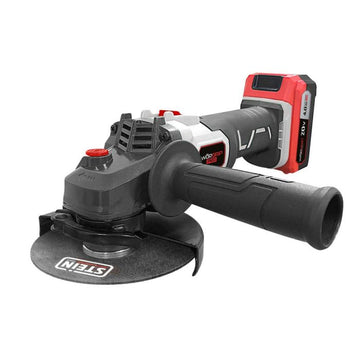 Amoladora Worgrip 20V - Disco 115mm, Batería Pro Litio 4.0Ah.