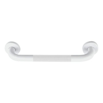 Asidero de seguridad Bañera / Acero inoxidable Blanco / Liso / 280mm.