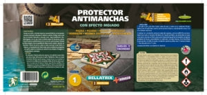 Bellatrix Monestir – Protector Efecto Mojado para Barro, Terracota, mosaico hidráulico, y Piedra  Antimanchas y Transpirable – 1L