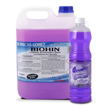 Limpiahogar contrado profesional con Citronella Repelente de Insectos 5 Ltrs.