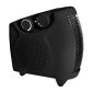 Calefactor Horizontal/Vertical 1000-2000W Negro