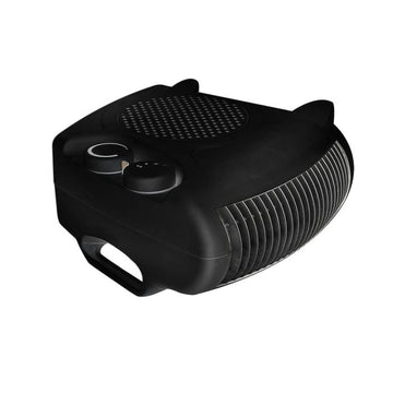 Calefactor Horizontal/Vertical 1000-2000W Negro