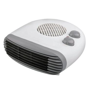 Calefactor de aire Horizontal 1000-2000W Blanco.