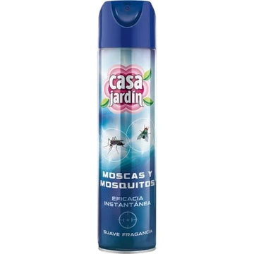 Insecticida casa jardín mosca y mosquitos, fragancia suave. 800ml