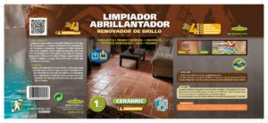 Cerabric - Renovador de brillo / Todo tipo de Suelos 1 L.