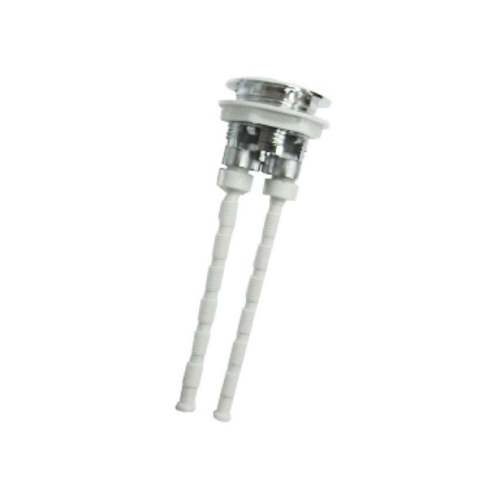Descargador cisternas WC / Universal /  Doble pulsador / Economizador de agua / Compatible con Roca /