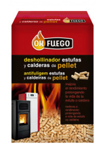 Deshollinador Profesional para Limpieza de Estufas de Pellets - Ideal para Mantenimiento y Limpieza