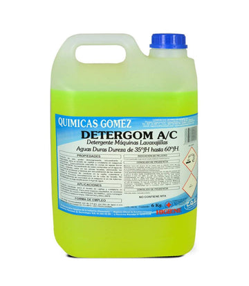 Detergente Lavavajillas Máquinas Automáticas Profesionales / Aguas Duras 5 L.