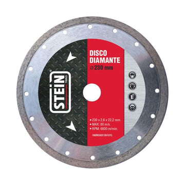 Disco Diamante Continuo 230mm.