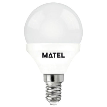 Bombilla LED Esférica E14/G45-5W. Fría