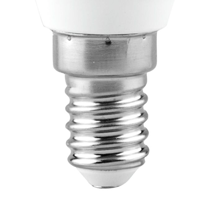 Bombilla LED Esférica E14/G45-5W. Fría