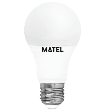 Bombilla Led Estándar E27 6W FRÍA.