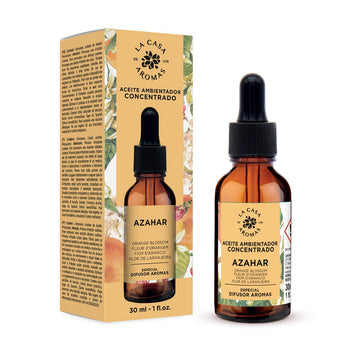 Aceite Ambientador de Azahar 30Ml. – Aroma Flor de Naranjo Natural para Difusores