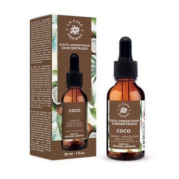 Aceite Ambientador Concentrado Coco – Aroma para Difusores de 30 ml