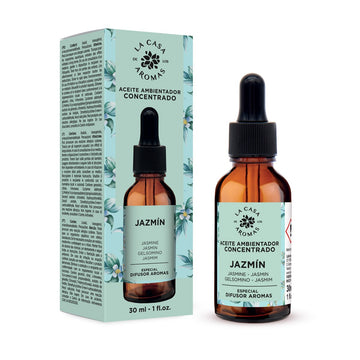 Aceite Aromático Concentrado Hidrosoluble Jazmín – Aroma para Difusores 30ml.