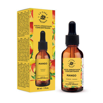 Aceite Aromático Concentrado Hidrosoluble de Mango – Aroma para Difusores 30 ml